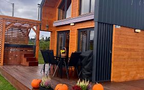 Beskid Barns - Domek z Balią i Widokiem na Babią Górę